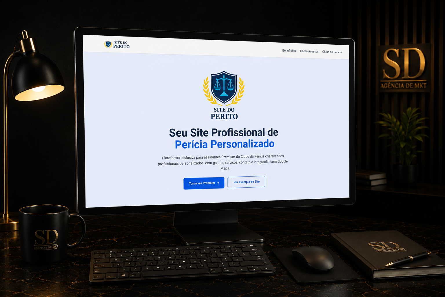 Site do Perito